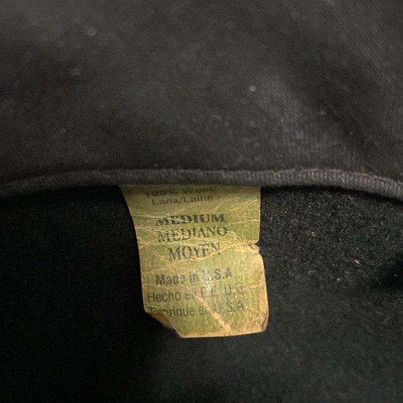 Minnetonka Lite Felt, 100% wool, crushable vintage hat - Picture 7 of 10